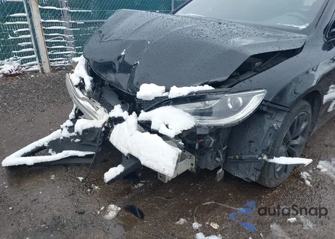 2015 Chrysler 200 S from USA, damaged, VIN 1C3CCCBB5FN675816